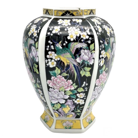 Coming Soon Kintsugi Japanese Vase Arita Yamatoku Hex Gold Crack Art Growth Gift - Picture 6 of 12